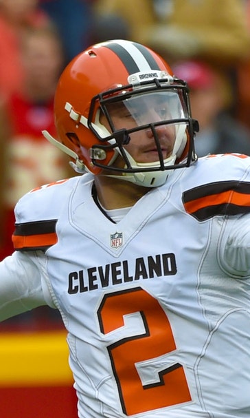 Browns offseason to-do list, starting with deciding Johnny Manziel's fate